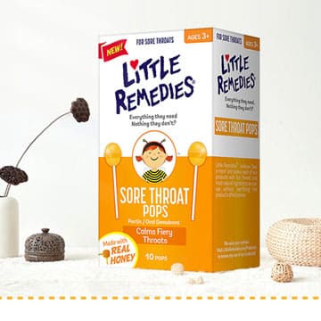 Little Remedies 非药物护理