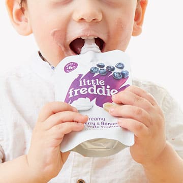 Little Freddie 小皮婴幼儿食品