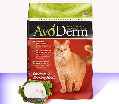 AvoDerm Natural牛油果宠物食品