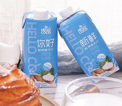 Hello Coco椰子水