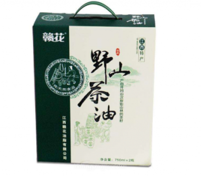 赣花山茶油