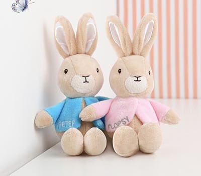 PeterRabbit比得兔玩具