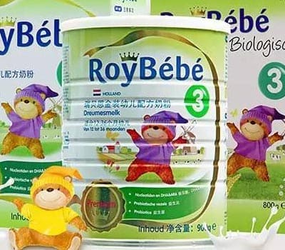 Roybebe瑞贝恩奶粉