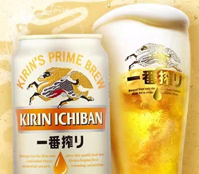 KIRIN麒麟啤酒