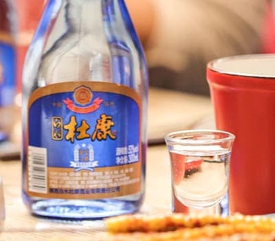 白水杜康酒