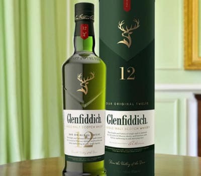 Glenfiddich格兰菲迪威士忌