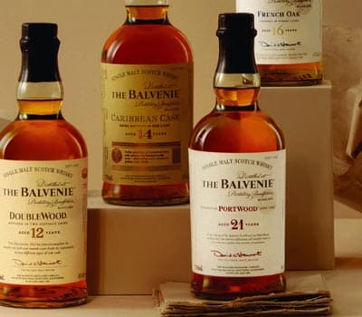 The Balvenie威士忌